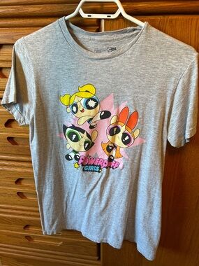 Cartoon Network Powerpuff Girls Gray Kids Graphic Tee
